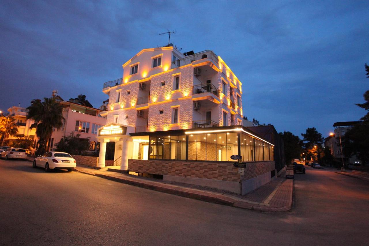Golden Spark Aparthotel Antalya Ngoại thất bức ảnh