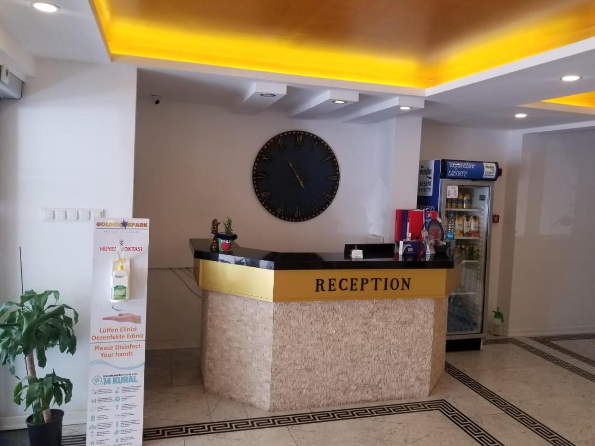Golden Spark Aparthotel Antalya Ngoại thất bức ảnh